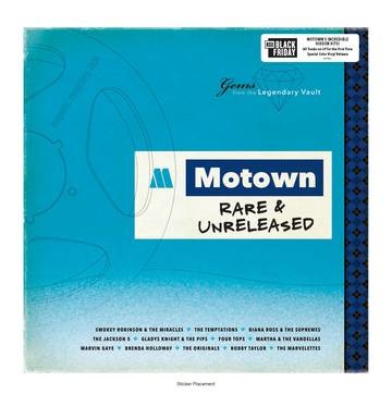 Motown Rare & Unreleased - Gems From The Legendary Vault - Various