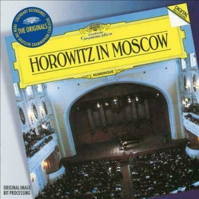 Horowitz in Moscow - VLADIMIR HOROWITZ