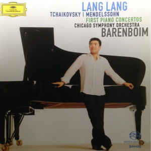 First Piano Concertos -  Lang Lang, Chicago Symphony Orchestra, Barenboim