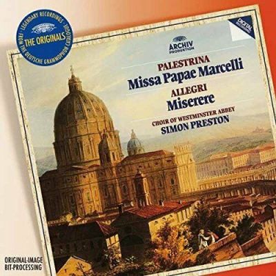 Palestrina: Missa Papae Marcelli - Simon Preston, The Choir Of Westminster Abbey
