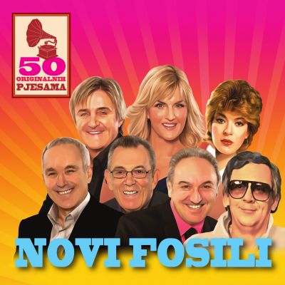 50 Originalnih Pjesama - Novi Fosili