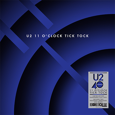 11 O’CLOCK TICK TOCK  - U2
