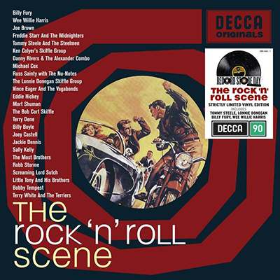 THE ROCK AND ROLL SCENE - Various Artists
