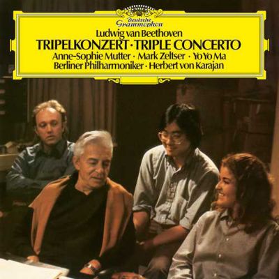 Beethoven: Triple Concerto - Yo Ma -Yo / Mutter / Von Karajan / Berliner Phil