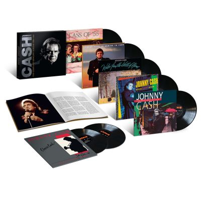 Complete Mercury Albums 1986-1991 - Johnny Cash