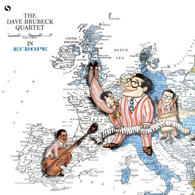 The Dave Brubeck Quartet In Europe - The Dave Brubeck Quartet In Europe
