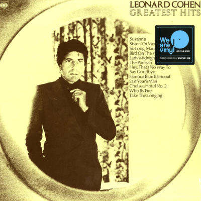 Greatest Hits - Leonard Cohen