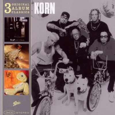 3 Original Album Classics - Korn