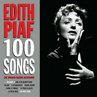 100 SONGS  - EDITH PIAF