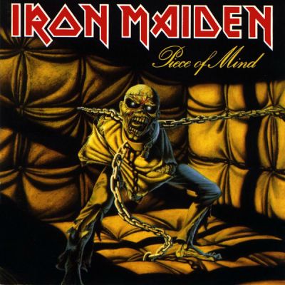 Piece Of Mind - Iron Maiden 