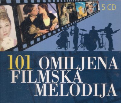 101 Omiljena Filmska Melodija - Various
