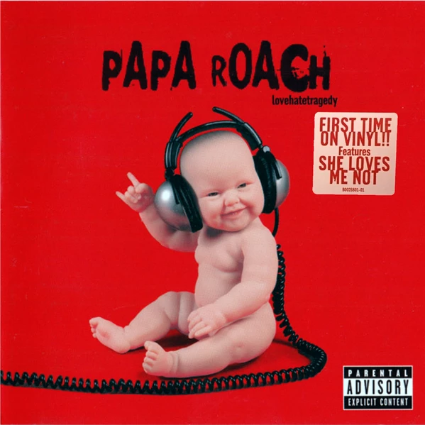 Lovehatetragedy - Papa Roach 