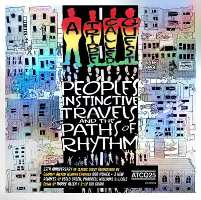 People's Instinctive Travels And The Paths Of Rhythm - A Tribe Called Quest