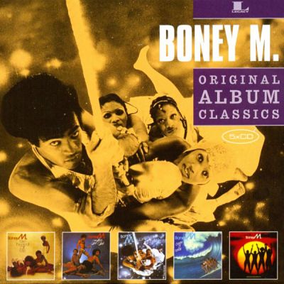  Original Album Classics - Boney M. 