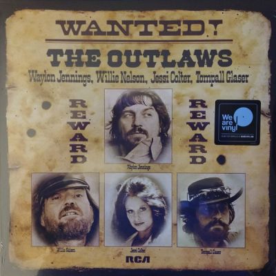  Wanted! The Outlaws - Waylon Jennings, Willie Nelson, Jessi Colter, Tompall Glaser