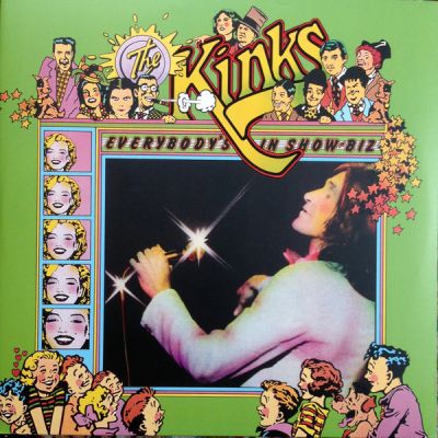 Everybody's In Show-Biz - The Kinks 