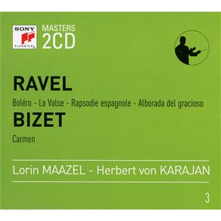 Ravel - Bizet - Maazel, Von Karayan
