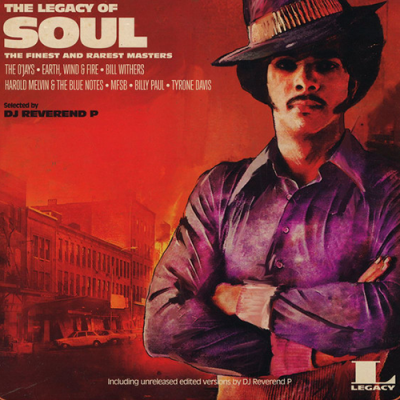 The Legacy Of Soul - Various