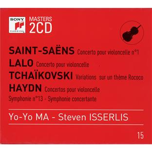 Saint-Saens: Cello Concertos /Haydn: Cello Concertos -SCM/RSM - Maazel, Lorin /Norrington, Roger