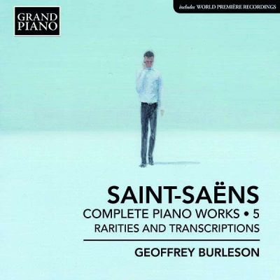 Complete Piano Works 5 - SAINT-SAENS / Geoffrey Burleson
