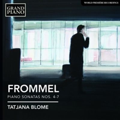 Klaviersonaten Nr.4-7 - Frommel Gerhard / Blome Tatjana