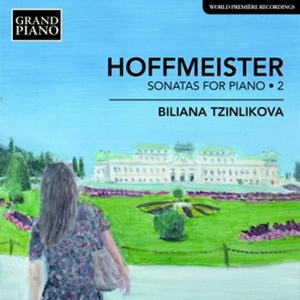 HOFFMEISTER: Piano Sonatas 2 - Hoffmeister, Franz Anton /  Tzinlikova, Biliana