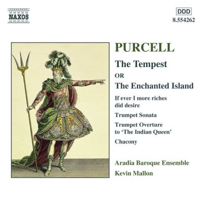 The Tempest Or The Enchanted Island - Purcell - Aradia Baroque Ensemble, Kevin Mallon 