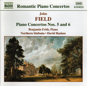 Piano Concertos Nos. 5 And 6 - John Field– Benjamin Frith, Northern Sinfonia, David Haslam 