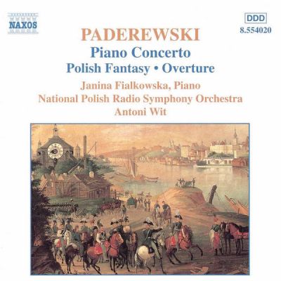 Piano Concerto / Polish Fantasy / Overture - 