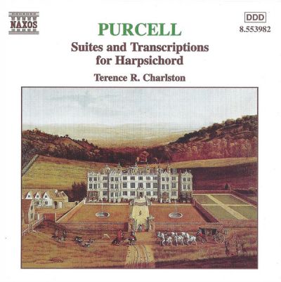 Suites and Transcriptions for Harpsichord - Terence R. Charlston , Henry Purcell 