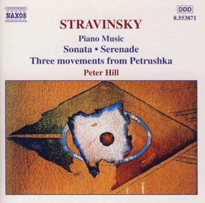 Piano Music - Stravinsky, Peter Hill 