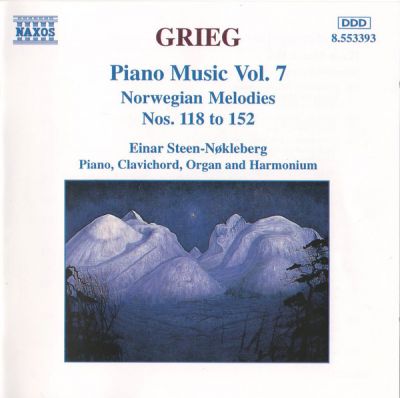 Piano Music Vol. 7 - Grieg, Einar Steen-Nøkleberg