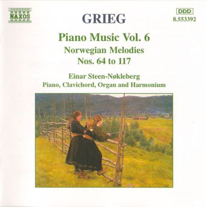 Piano Music Vol. 6 - Grieg, Einar Steen-Nøkleberg