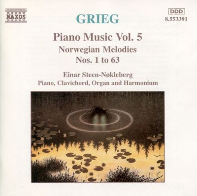Piano Music Vol. 5 - Grieg, Einar Steen-Nøkleberg 