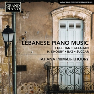 LEBANESE PIANO MUSIC - Various / Primark-Khoury, Tatiana