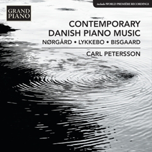 Contemporary Danish Piano Music - Norgard, Per / Lykkebo, Finn / Bisgaard, Lars Aksel / Petersson, Carl