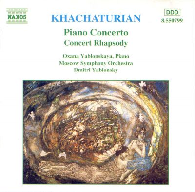 Piano Concerto - Concert Rhapsody - Aram Khatchaturian 
