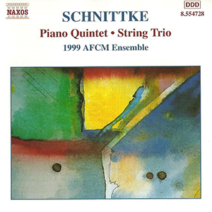 SCHNITTKE: Chamber Music - Schnittke - 1999 AFCM Ensemble 