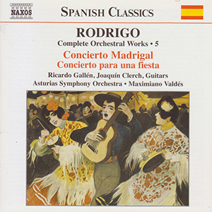 Complete Orchestral Works 5 - Rodrigo