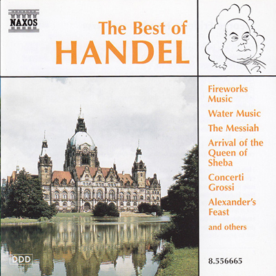 The Best Of Handel - Handel
