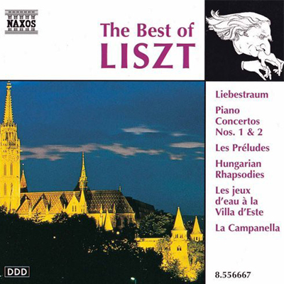  The Best Of Liszt - Liszt