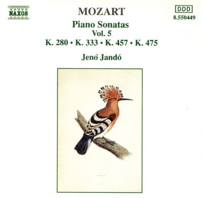 Piano Sonatas, Vol. 5 - Mozart / Jenö Jandó 