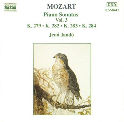 Piano Sonatas, Vol. 3 - Mozart / Jenö Jandó 