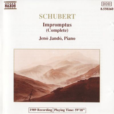 Impromptus (Complete) - Schubert / Jenö Jandó