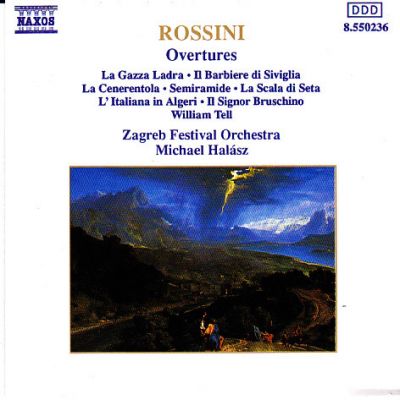 Overtures - Rossini / Zagreb Festival Orchestra, Michael Halász
