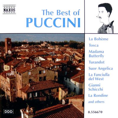 The Best Of Puccini - Puccini