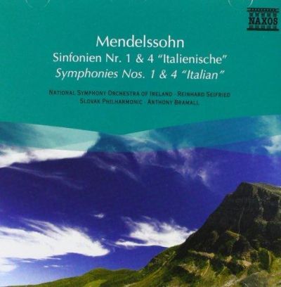 Mendelssohn:Symphonies Nos.1&4 - Seifried, Bramall