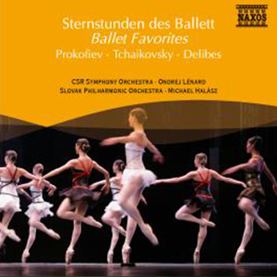 Ballet Favorites - PROKOFIEV/TCHAIKOVSKY/DELIBES/GLASUNOV
