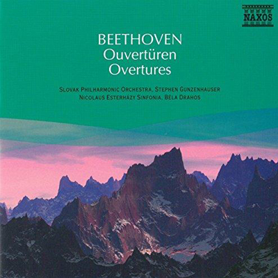 Beethoven: Ouverturen - Gunzenhauser/Drahos