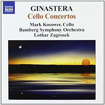 Cello Concertos - Ginastera, Mark Kosower, Bamberger Symphoniker, Lothar Zagrosek 